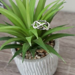 Kay Jewelers heart ring